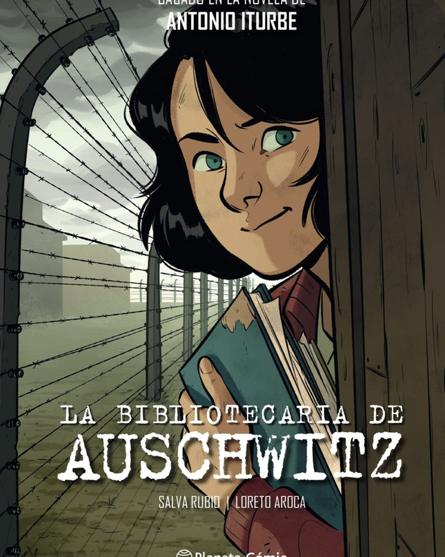 La Bibliotecaria De Auschwitz (novela Gráfica)