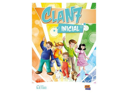 Clan 7 Inicial A1.1 Pack Del Estudiante