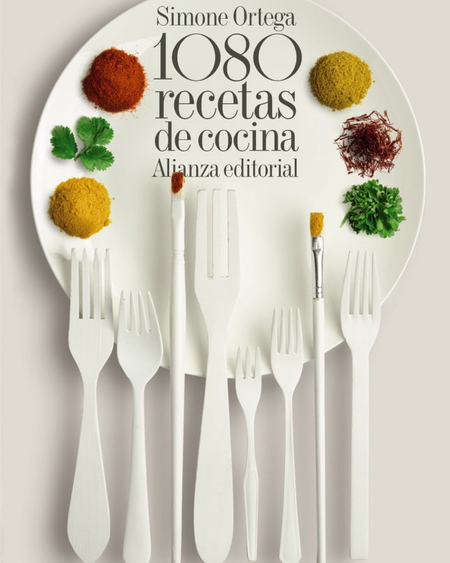 1080 Recetas De Cocina