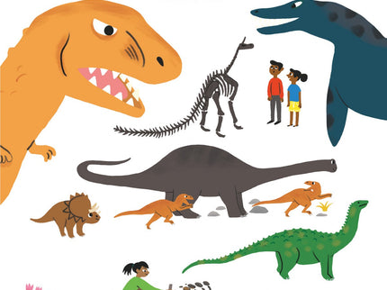 El Libro De Los Dinosaurios