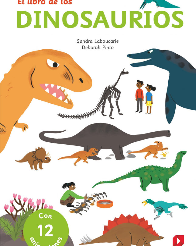 El Libro De Los Dinosaurios