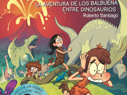 Aventura De Los Balbuena Entre Dinosaurios