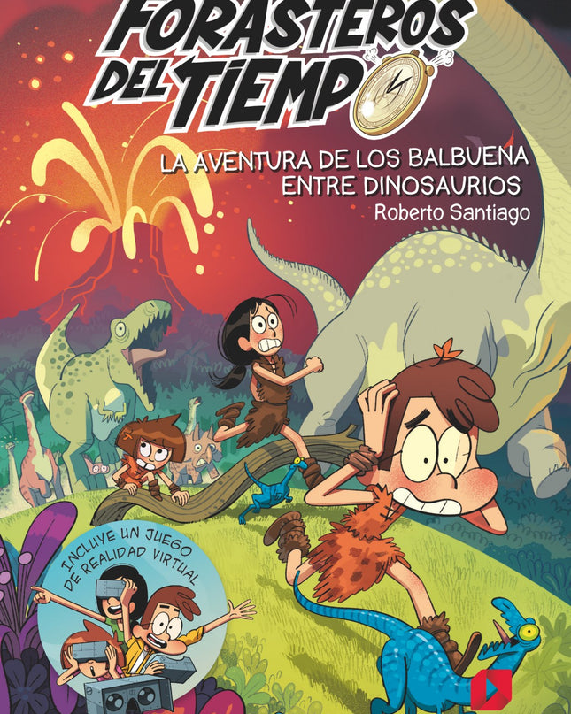 Aventura De Los Balbuena Entre Dinosaurios