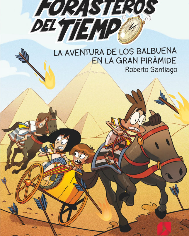 La Aventura De Los Balbuena En La Gran Pirámide