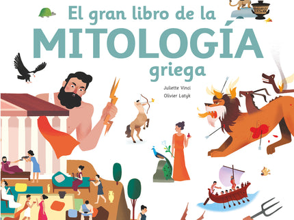 El Gran Libro De La Mitología Griega