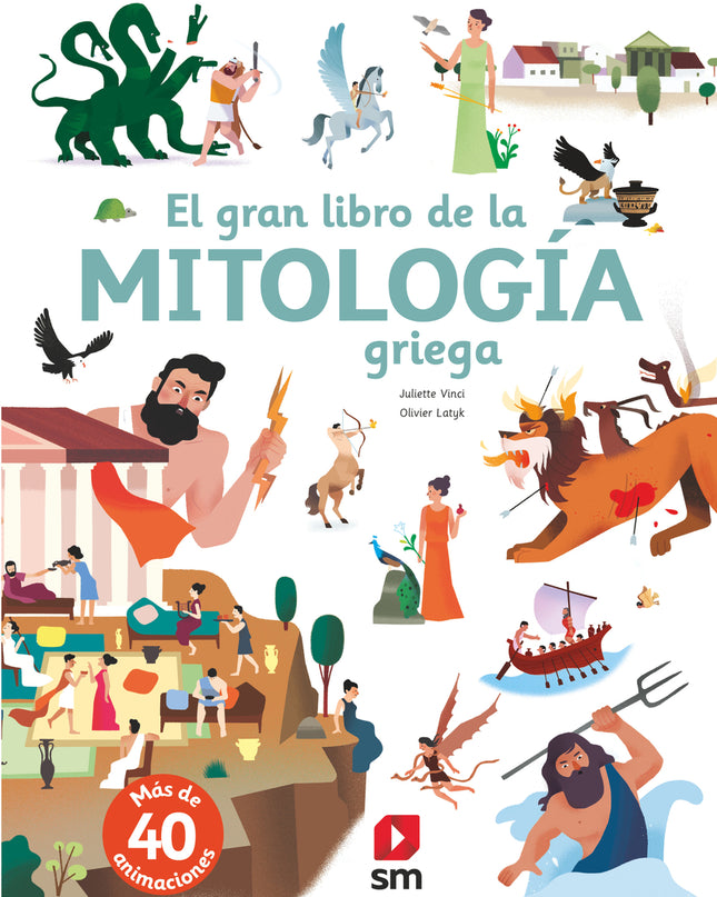 El Gran Libro De La Mitología Griega