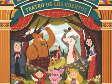 Bienvenido Al Teatro De Los Cuentos