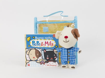 Pack De Buenas Noches, Pepe Mila (con Muñeco De Pepe En Pijama)