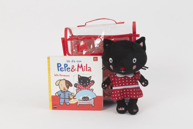 Pack 'un Día Con Pepe Y Mila'