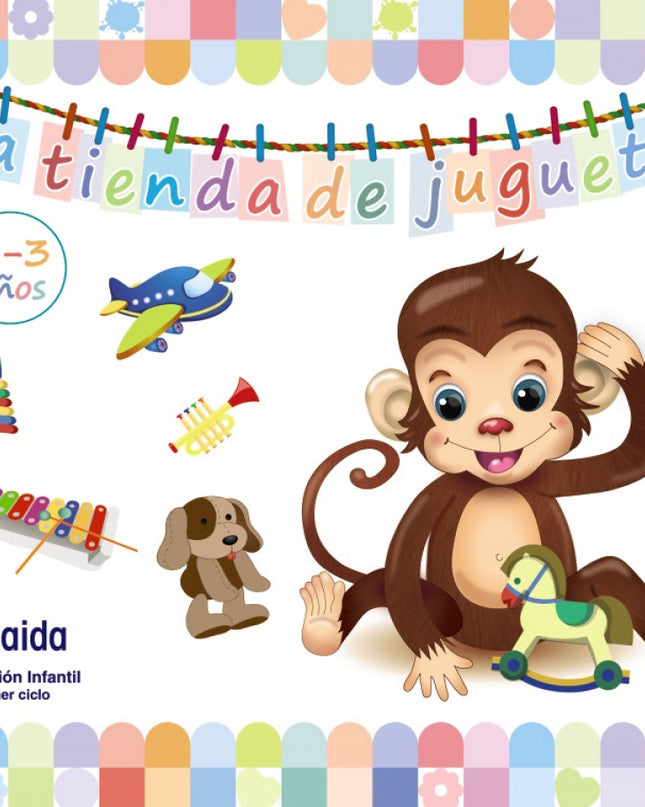 Inf 2-3 Años La Tienda De Juguetes (2022)