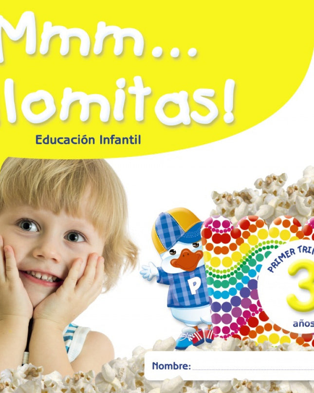 Inf 3 Años Palomitas Mmmm Primer Trimestre 2022