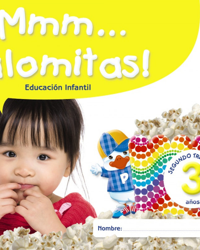 Inf 3 Años Palomitas Mmmm Segundo Trimestre 2022