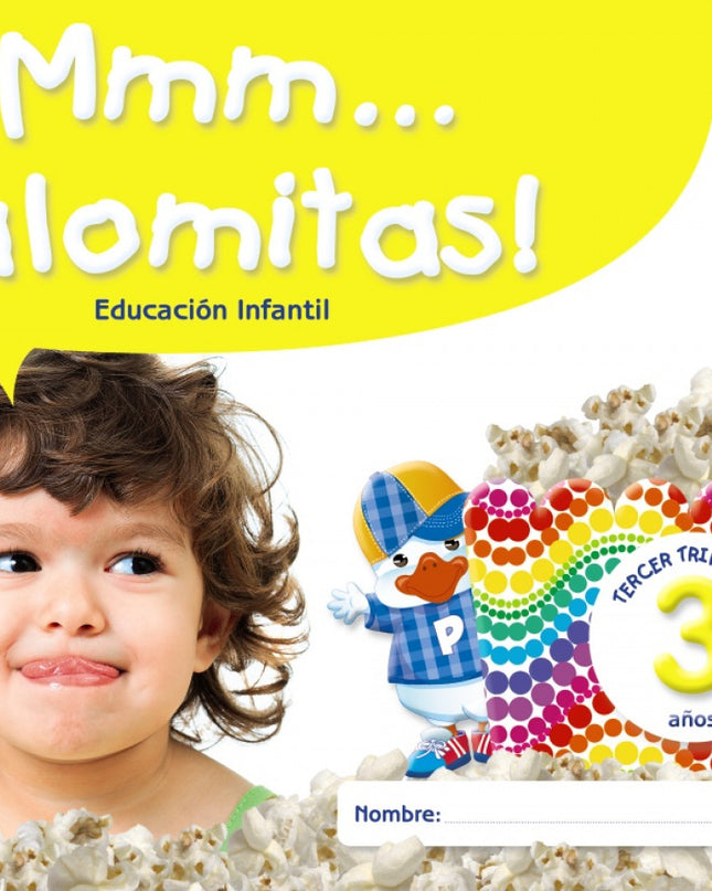 Inf 3 Años Palomitas Mmmm Tercer Trimestre 2022