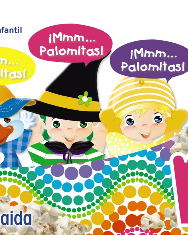 Inf 4 Años Palomitas Mmmm 2022