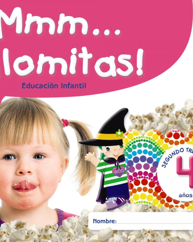 Inf 4 Años Palomitas Mmmm 2ºtri 2022