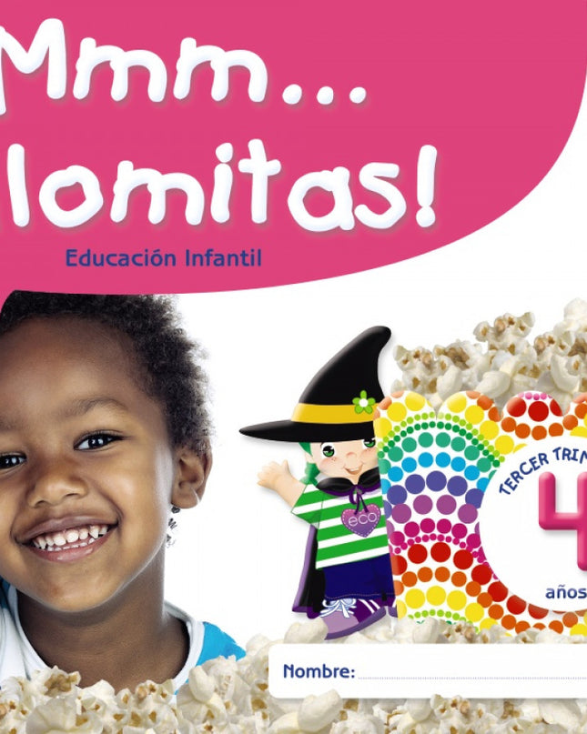 Inf 4 Años Palomitas Mmmm 3ºtri 2022