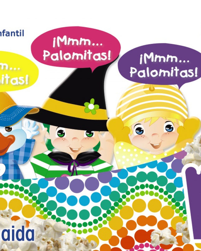 Inf 5 Años Palomitas Mmmm 2022