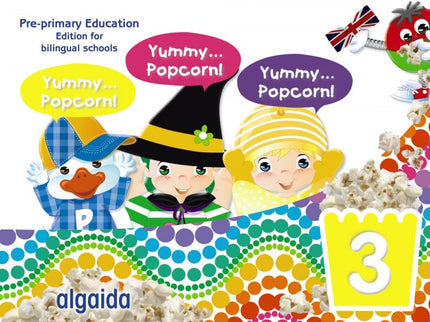 Inf 3 Años Yummy Popcorn 2022