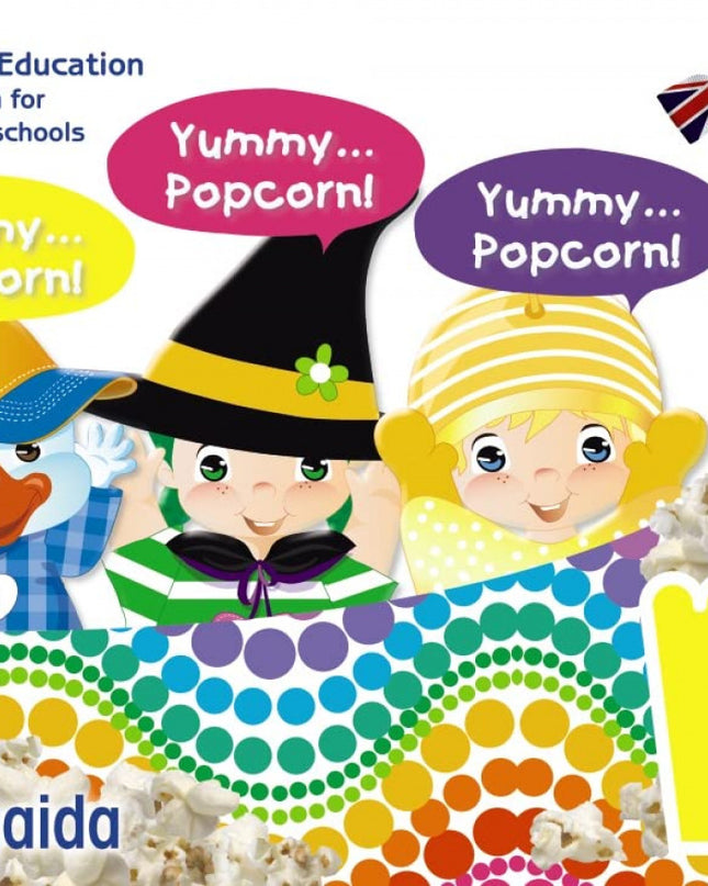 Inf 3 Años Yummy Popcorn 2022