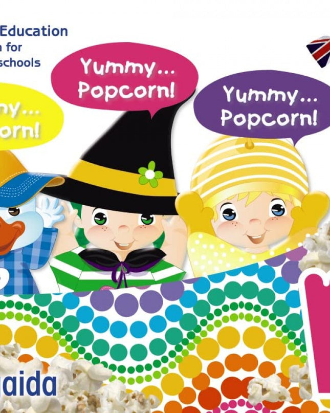 Inf 4 Años Yummy Popcorn 2022