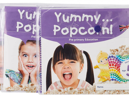 Inf 5 Años Yummy Popcorn 2022