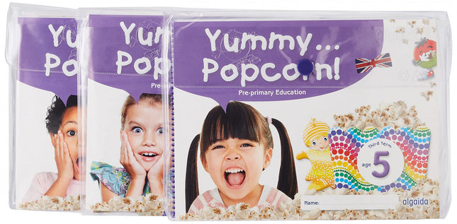 Inf 5 Años Yummy Popcorn 2022