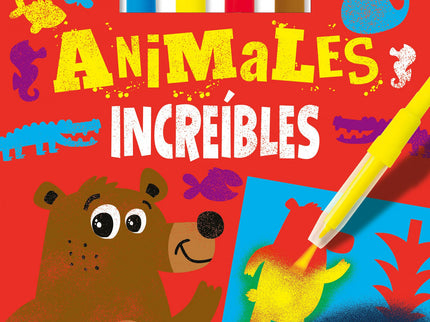 Animales Increibles. Arte Con Spray