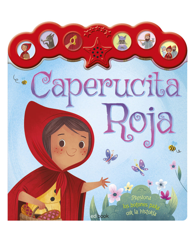 Lee Conmigo - Libro Sonoro - Caperucita Roja