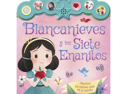 Lee Conmigo - Libro Sonoro - Blancanieves Y Los 7 Enanitos