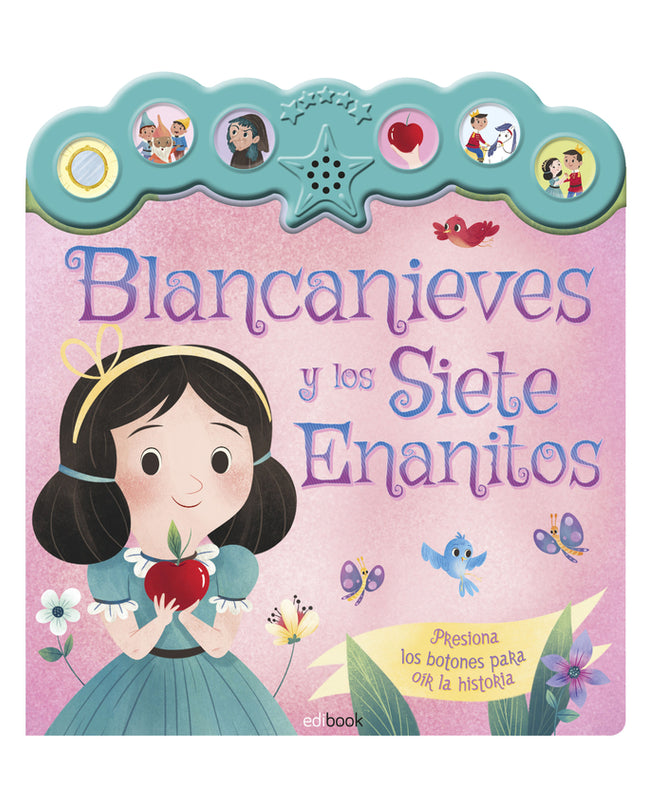 Lee Conmigo - Libro Sonoro - Blancanieves Y Los 7 Enanitos