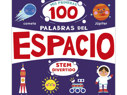 Stem Divertido - Mis Primeras 100 Palabras Del Espacio