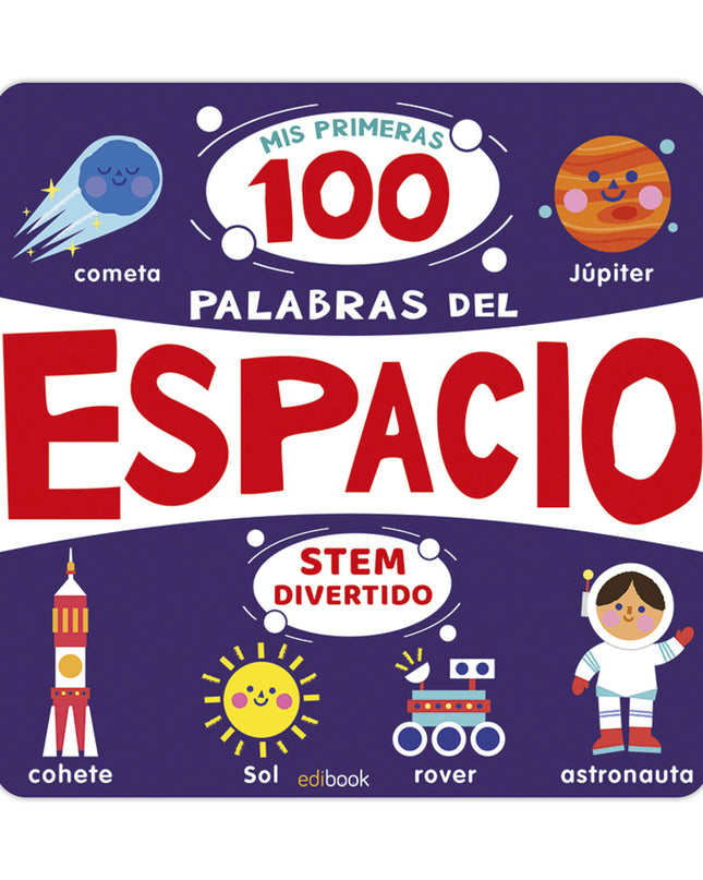Stem Divertido - Mis Primeras 100 Palabras Del Espacio