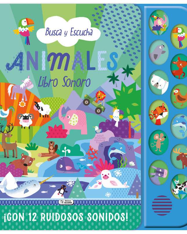 Busca Y Escucha - Animales