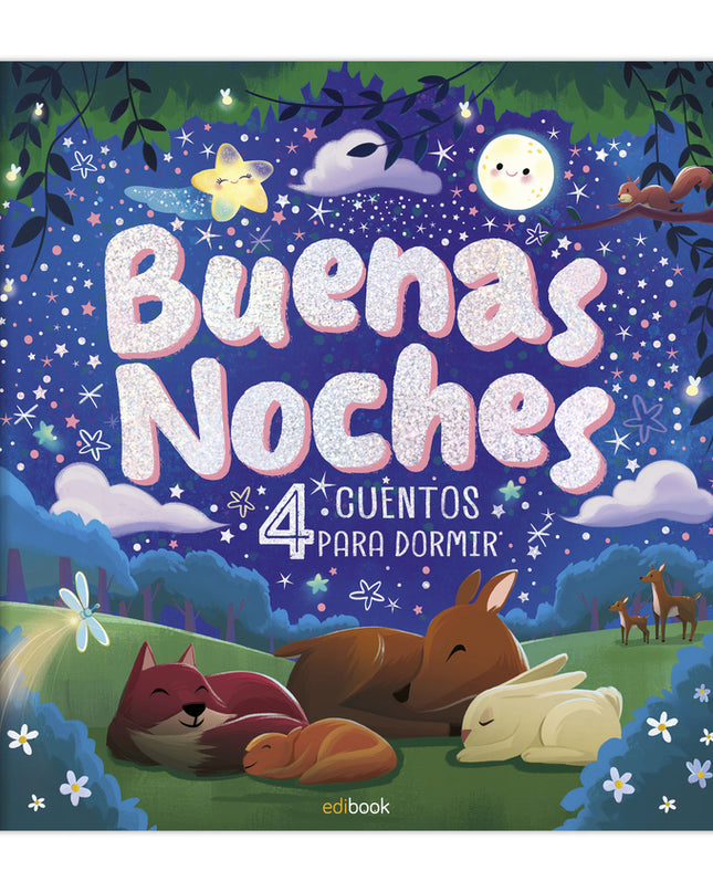 Buenas Noches - 4 Cuentos Para Dormir