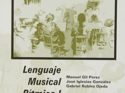Lenguaje Musical Rítimico Vol.i
