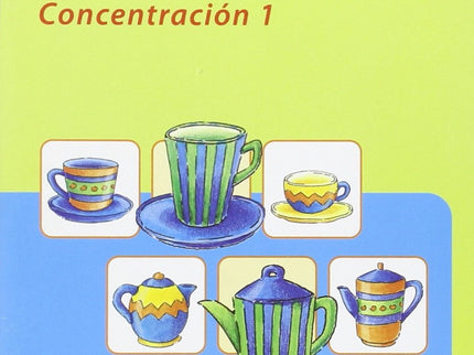 Bambino Luk 3-5 Años: Concentracion 1