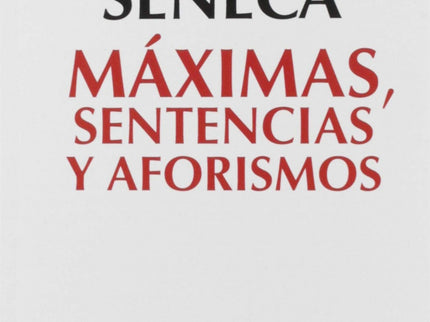 Máximas, Sentencias Y Aforismos
