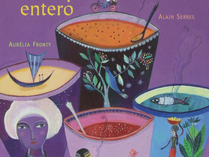 Una Cocina Con Aroma De Sopas Del Mundo