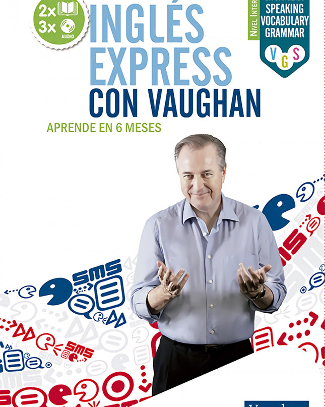Inglés Express Con Vaughan - Intermedio