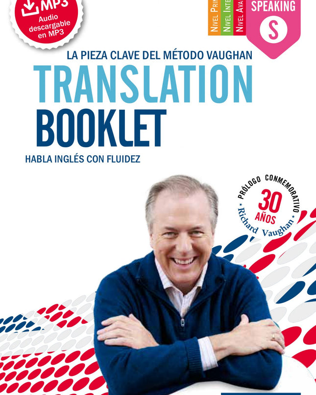 Translation Booklet Pocket.(+mp3)