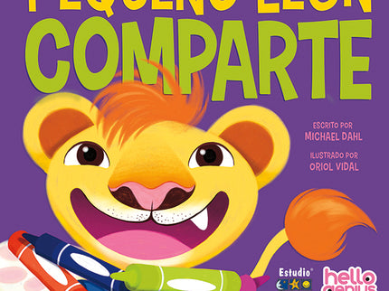 Pequeño León Comparte- Libro Educativo