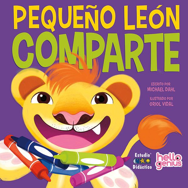 Pequeño León Comparte- Libro Educativo