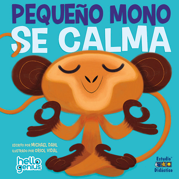 Pequeño Mono Se Calma- Libro Educativo