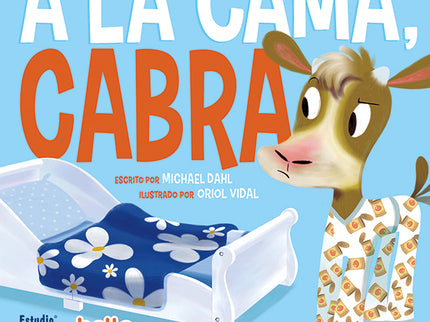 A La Cama, Cabra- Libro Educativo