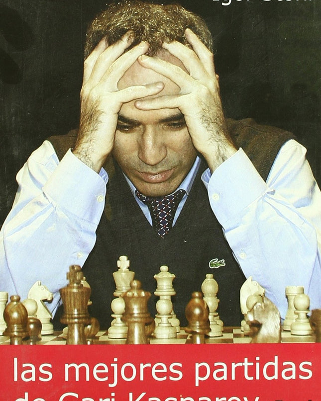 Las Mejores Partidas De Gari Kasparov
