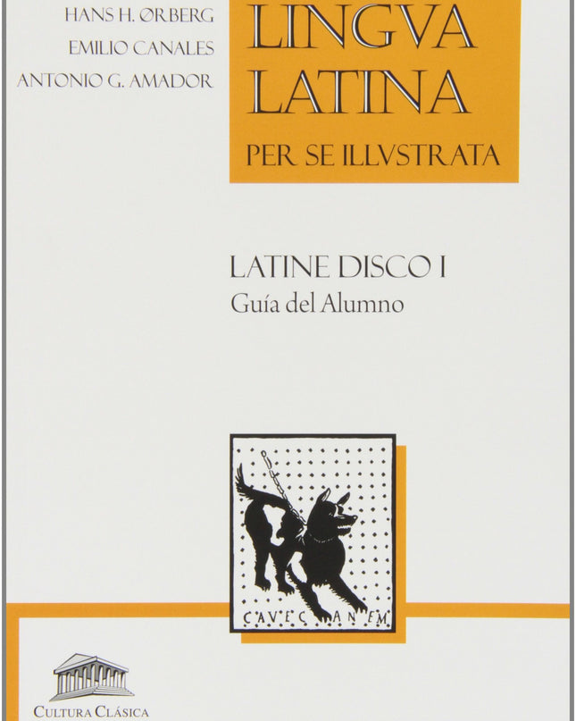 Latine Disco I. Guía Del Alumno
