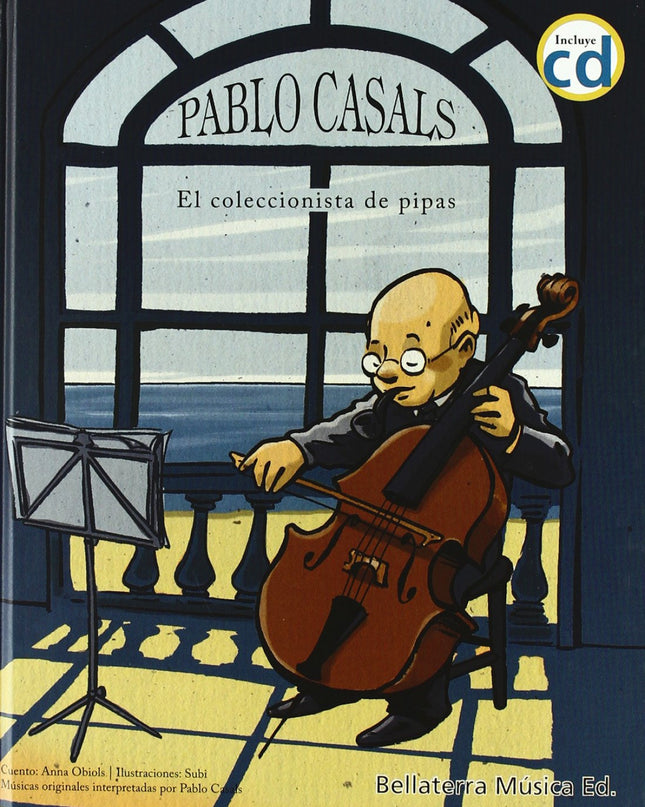 Pablo Casals El Coleccionista De Pipas