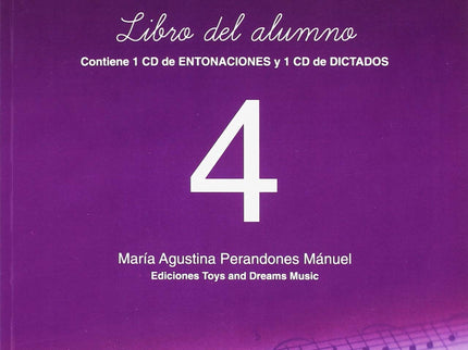 Método Completo De Lenguaje Musical, 4 Nivel Libro Del Alumno