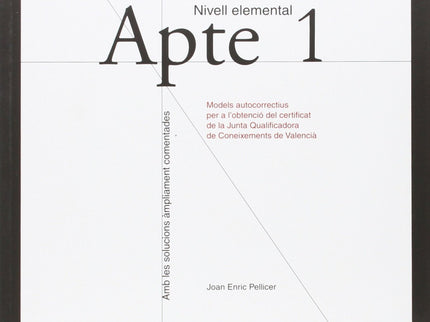 Nou Apte 1.(nivell Elemental)