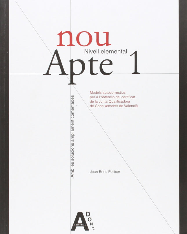 Nou Apte 1.(nivell Elemental)